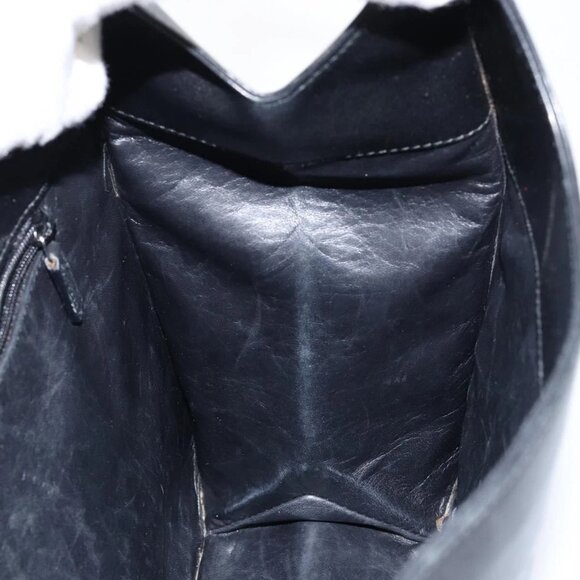 GUCCI Shoulder Bag Leather Black 001 3167 Auth ep11421 - Picture 12 of 16